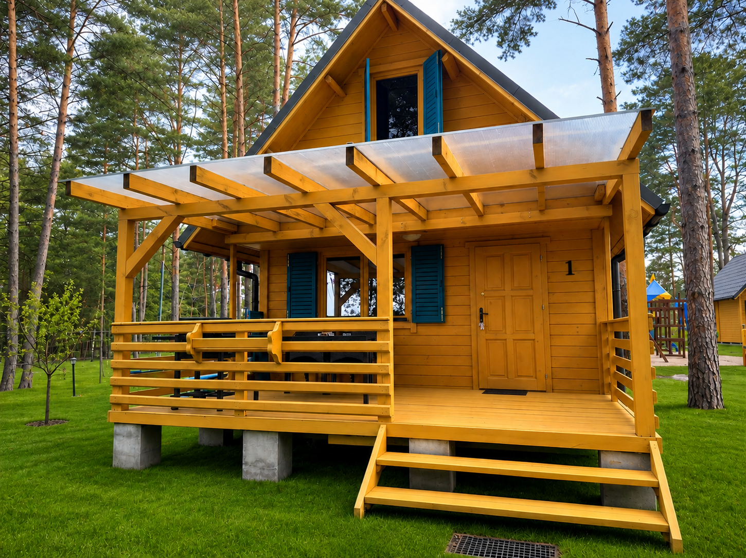 domek nr 1
