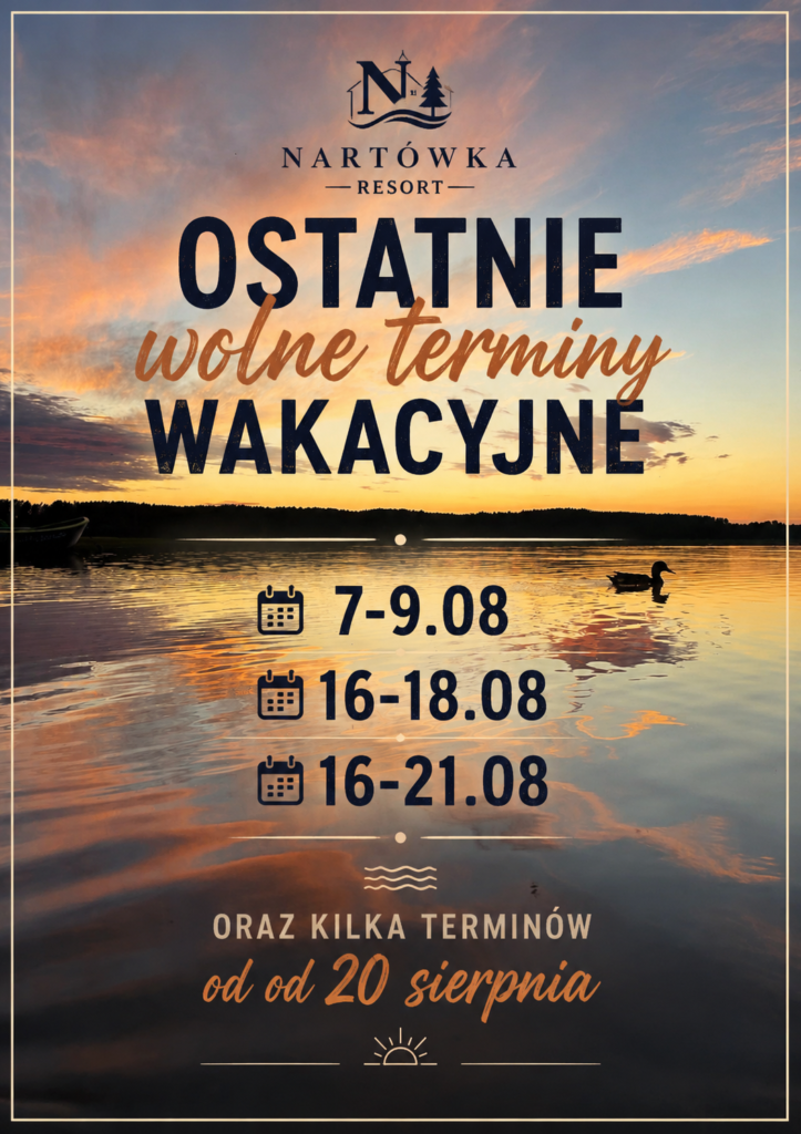 ostatnie wolne terminy narty mazury